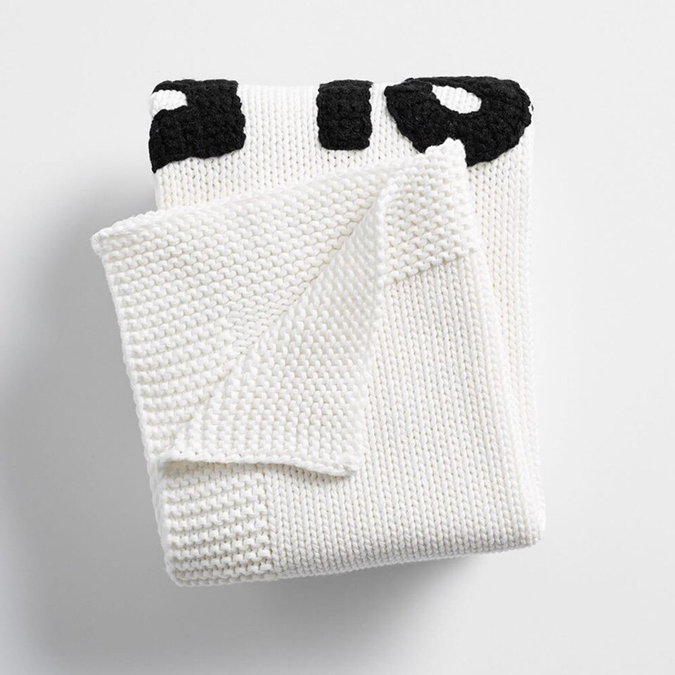 Sleep Tight Baby Blanket West Elm Australia